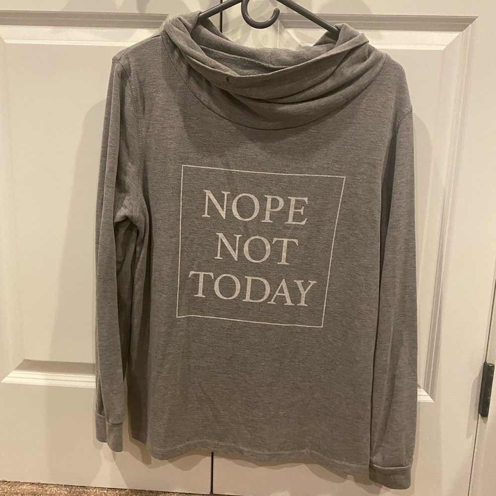 Women’s “Nope Not Today” shirt
